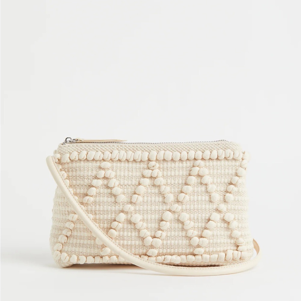 H&M Crochet Crossbody Beach Style Bag
